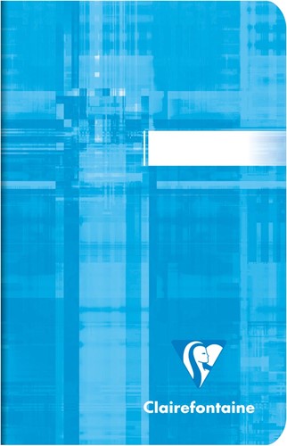 Clairefontaine Metric carnet de notes, ft 9 x 14 cm, 96 pages, quadrillé 5 mm