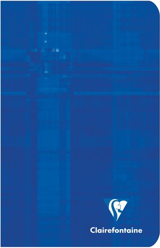 Clairefontaine Metric carnet de notes, ft 11 x 17 cm, 96 pages, quadrillé 5 mm