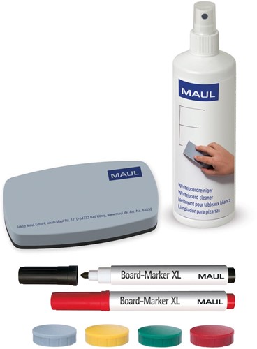 MAUL whiteboard accessoires kit Picco
