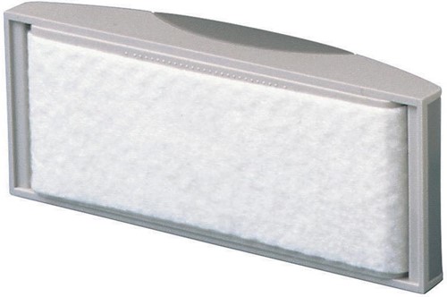 MAUL Brosse d'effaçage Pro magnétique, bande en non-tissé, 11.4x5.7cm, gris