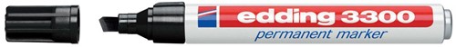 Edding marqueur permanent e-3300 noir (sous blister)