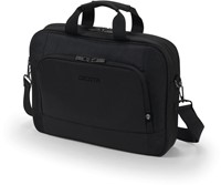 Dicota laptoptas Eco Top Traveller, voor laptops tot 14,1 inch, zwart