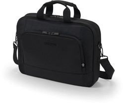 Dicota laptoptas Eco Top Traveller, voor laptops tot 14,1 inch, zwart