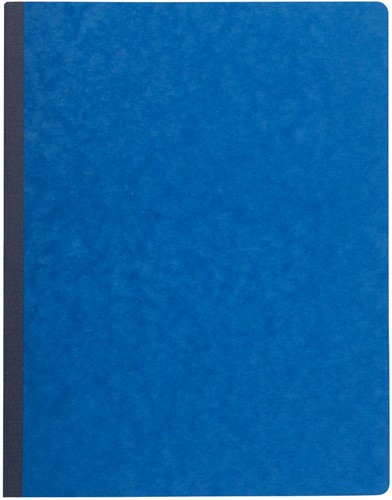 Exacompta registers, ft 32 x 25 cm, gelijnd, gefolieerd, 80 bladzijden, geassorteerde kleuren