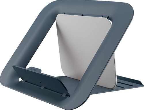 Leitz Ergo cosy support pour ordinateur portable, 80% de plastique recyclé, gris