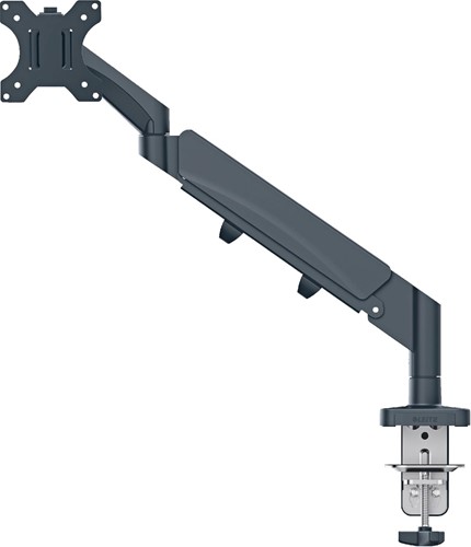 Leitz Ergo bras d'écran à faible encombrement, simple, gris