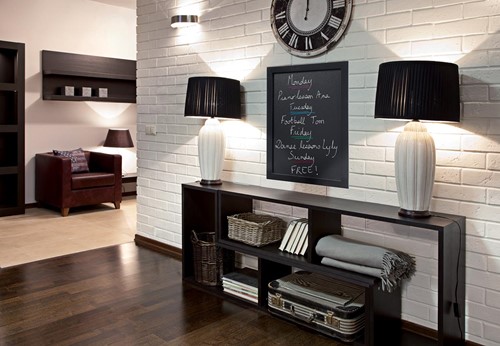 Securit krijtbord Woody ft 60 x 40 cm, zwart 1 Stuk-2