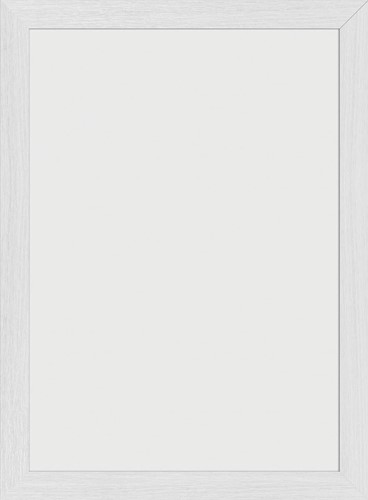 Securit krijtbord Woody, wit, ft 40 x 30 cm, hout met witte lakafwerking