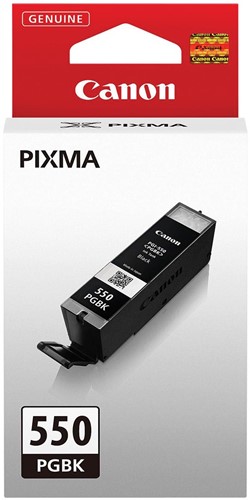 Canon inktcartridge PGI-550PGBK, 300 pagina's, OEM 6496B001, zwart 1 Stuk