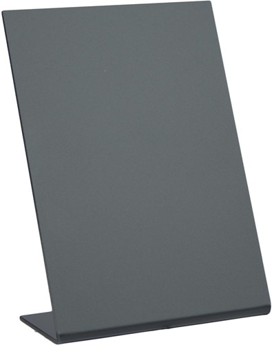 Securit tafelkrijtbord L-vormig ft A6, 3 stuks