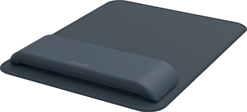 Leitz Ergo tapis de souris avec repose-poignets réglable, gris foncé