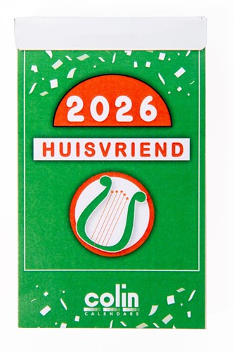 Dagblokkalender Huisvriend 2026