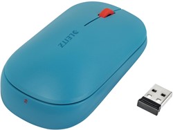 Leitz Cosy draadloze muis, blauw 1 Stuk