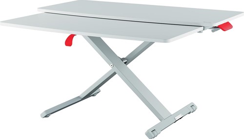 Leitz Ergo Cosy bureau assis/debout, avec plateau coulissant 1 Stuk