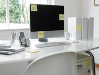 Post-it Notes, ft 38 x 51 mm, geel, blok van 100 vel-2