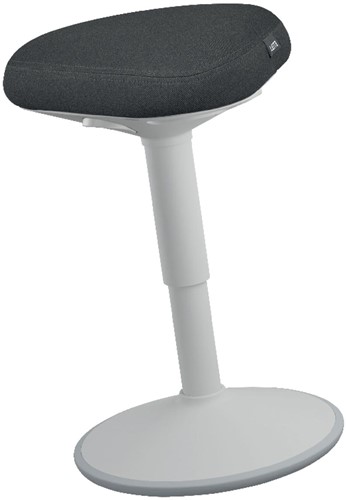 Leitz Ergo actieve Zitkruk met comfortzitting, lichtgrijs-2