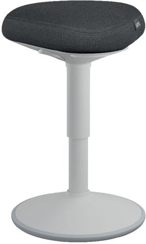Leitz Ergo tabouret Assis actif avec assise confortable, gris clair