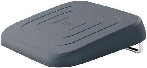Leitz Ergo repose-pieds réglable, 80 % recylé, gris