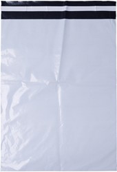 OFFICE products verzendzak, wit, 100 stuks, 190 x 250 x 40 mm