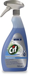 Cif glas- en interieurreiniger, flacon van 750 ml 750 Milliliter