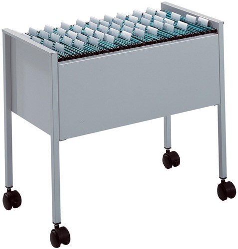 Durable hangmappenwagen Economy, grijs 1 Stuk
