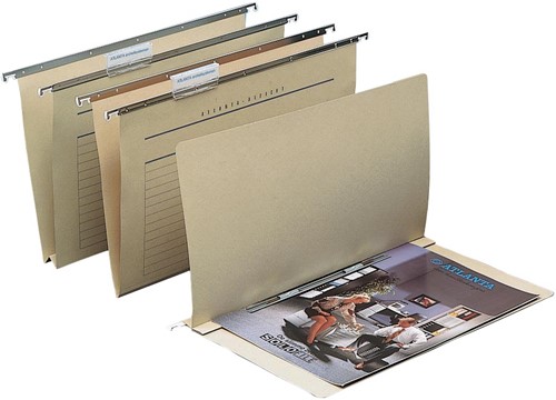 Alzicht by Jalema hangmappen voor laden, ft folio, V-bodem 1 Stuk