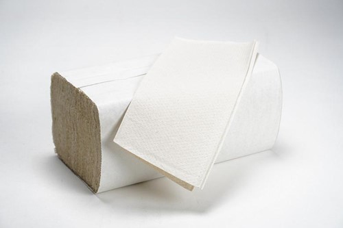 Handdoek ZZ-vouw Natural, 250 vel, pak van 15 stuks-2