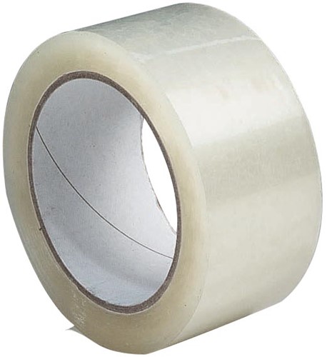 Celfix verpakkingsplakband 50 mm x 66 mm, PP, transparant
