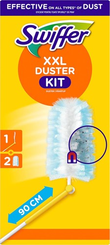 Swiffer Duster XXL kit + 2 stofdoekjes