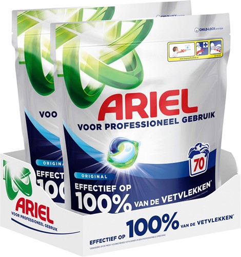 Ariel Professional Formula All-in-1 Original wascapsules,  pak van 70 stuks
