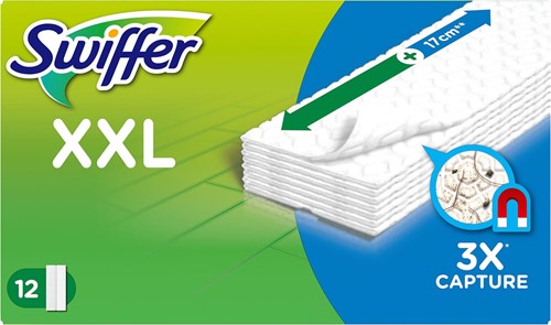 Swiffer navulling voor XXL Kit, pak van 12 stuks