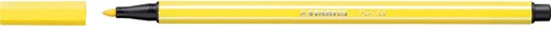 STABILO Pen 68 feutre, jaune citron 1 Stuk