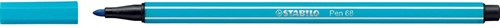 STABILO Pen 68 feutre, bleu clair 1 Stuk