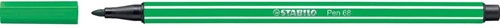 STABILO Pen 68 viltstift, groen 1 Stuk