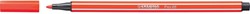 STABILO Pen 68 feutre, rouge 1 Stuk