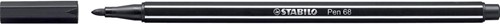 STABILO Pen 68 feutre, noir 1 Stuk