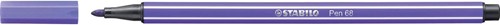 STABILO Pen 68 feutre, violet 1 Stuk