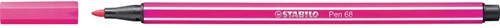 STABILO Pen 68 feutre, rose foné 1 Stuk