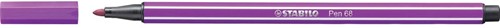 STABILO Pen 68 feutre, lilas 1 Stuk