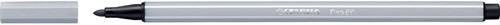 STABILO Pen 68 feutre, gris clair 1 Stuk