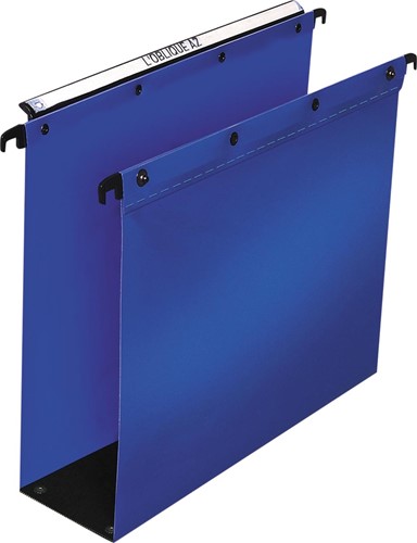 ELBA Ultimate dossier suspendu pour tiroir, 80 mm, bleu