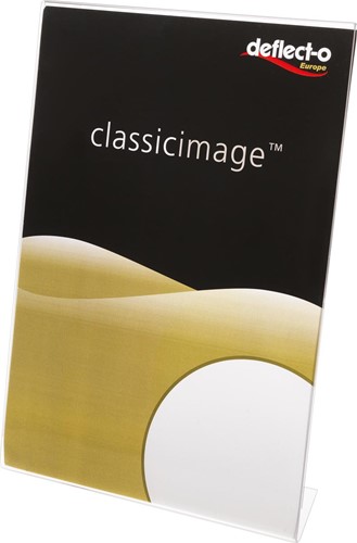 Deflecto présentoir de documents pied en L ft A6