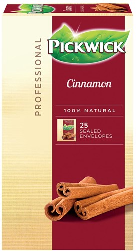 Pickwick thé, cannelle, paquet de 25 sachets
