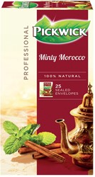 Pickwick thee, Minty Morocco, pak van 25 zakjes 25 Stuk