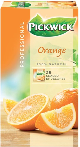 Pickwick thé, orange, paquet de 25 sachets 25 Stuk