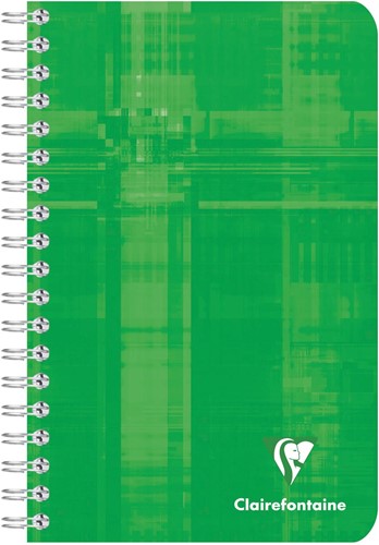 Clairefontaine notitiboekje ft 11 x 17 cm-1