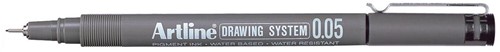 Fineliner Drawing System 0,05 mm 1 Stuk