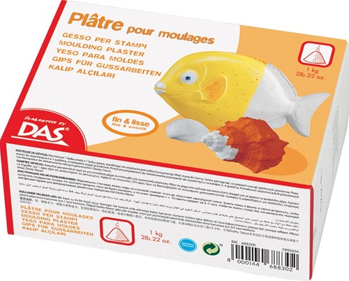DAS poudre de plâtre, boîte de 1 kg