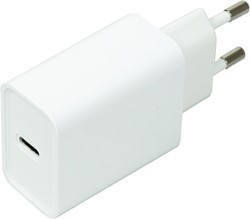 Greenmouse oplader USB-C, wit 1 Stuk