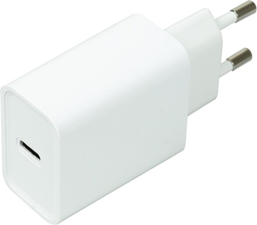 Greenmouse oplader USB-C, wit 1 Stuk